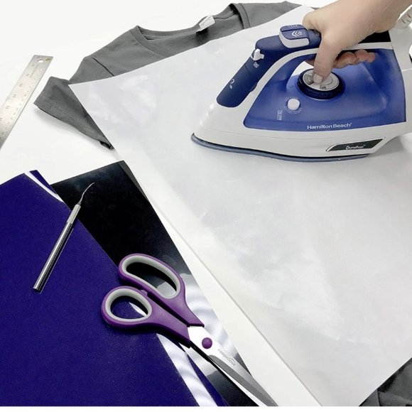 20" x 5 Feet Glitter Black Siser Easyweed HTV Heat Transfer Iron-On Vinyl - Picture 2 of 5